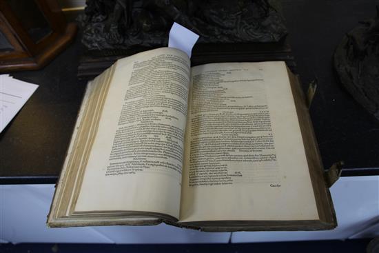 Erasmus, Desiderius (1466?-1536) - Adagiorum Chilides,